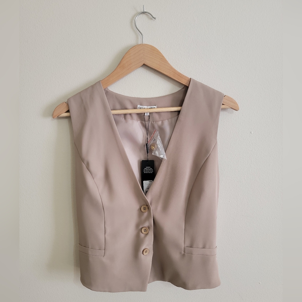 Classic Waistcoat With Original Bag